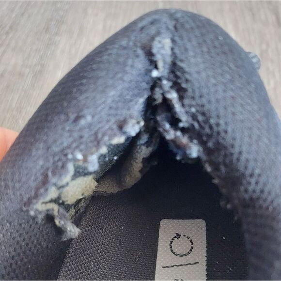 Hoka Black and White Athletic Shoes - Picture 11 of 11